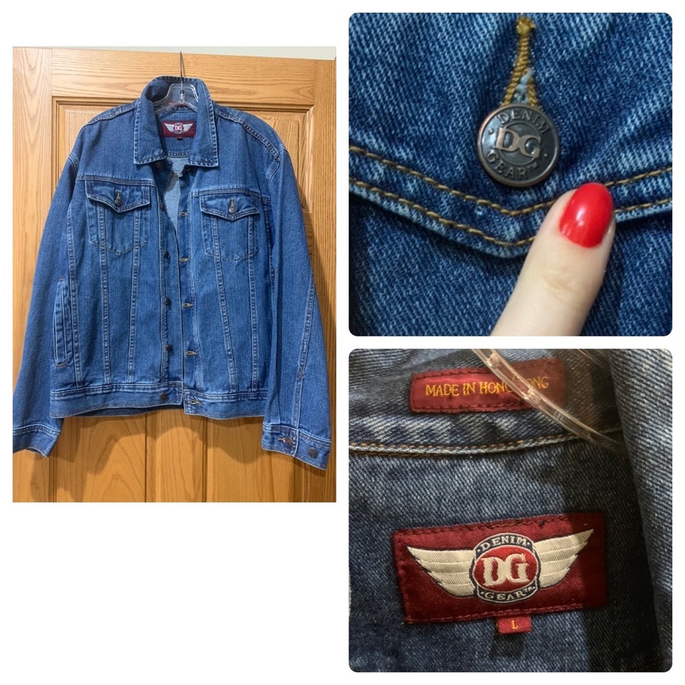 Men’s Denim Jacket